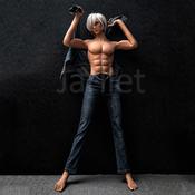 Jarliet silicone male sex doll with penis for women realistic produced by AUTOMATIC WOMAN